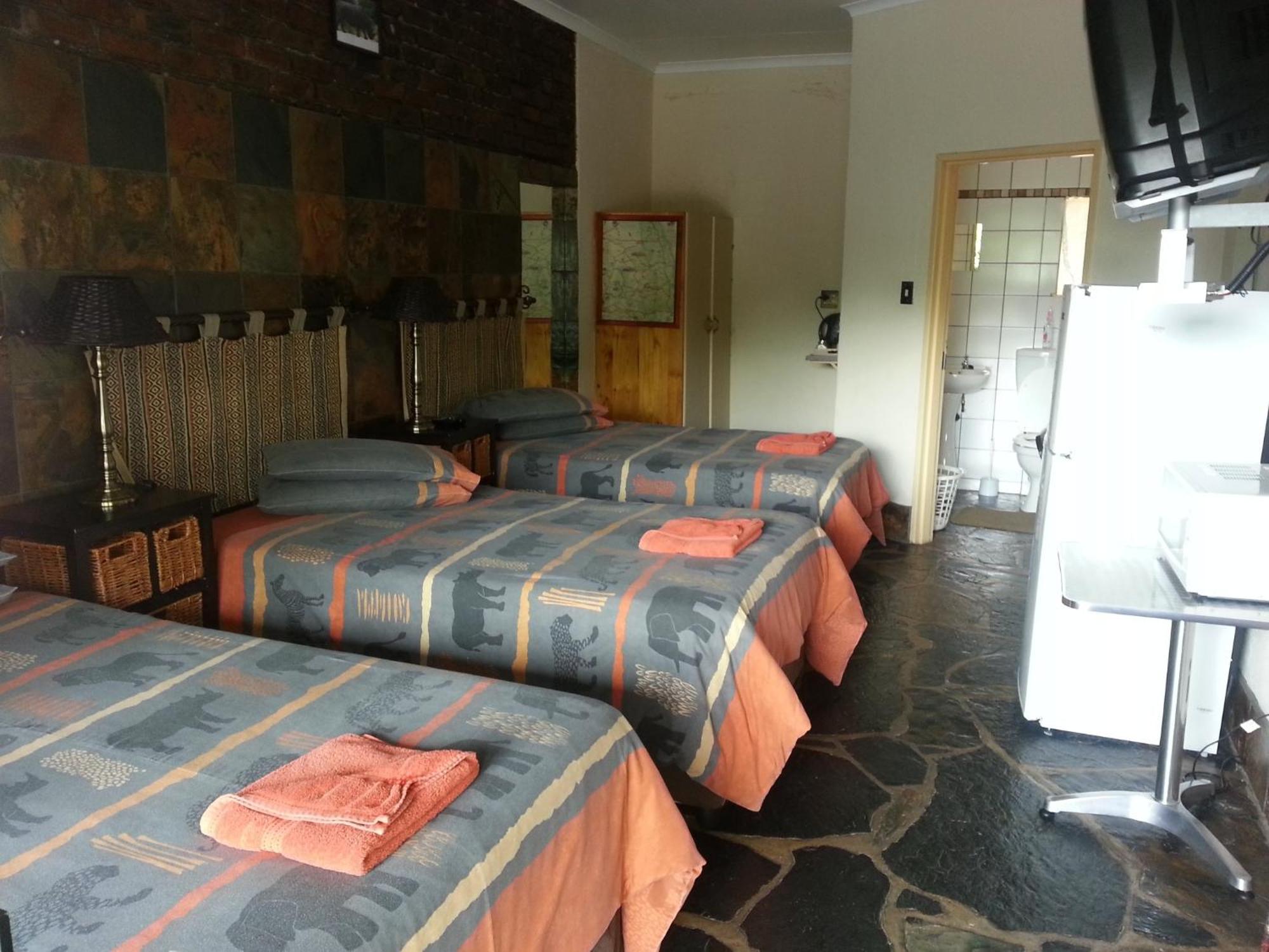 Ingwe Guesthouse Mbombela Exteriör bild