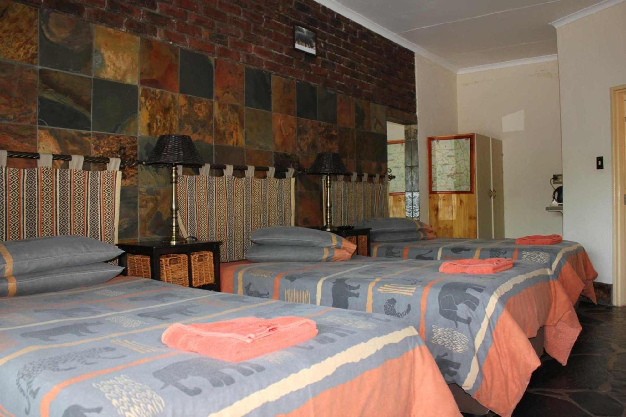 Ingwe Guesthouse Mbombela Exteriör bild