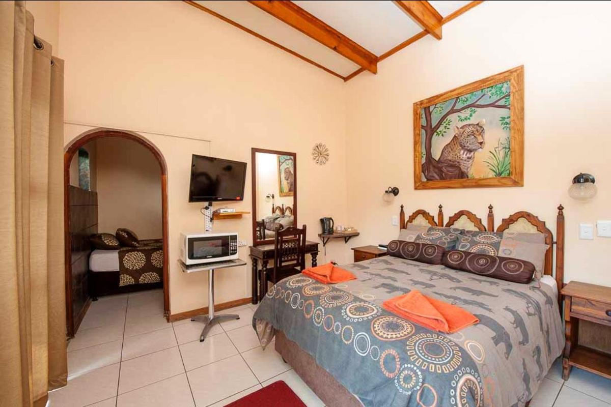 Ingwe Guesthouse Mbombela Exteriör bild